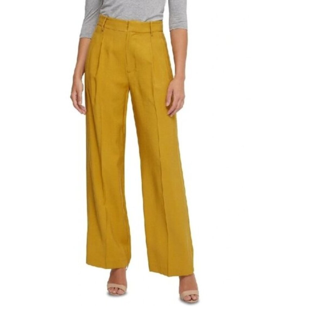 NATIVE YOUTH Wide Leg Trousers